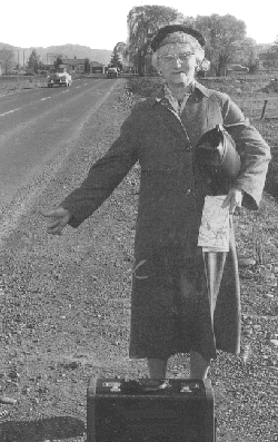 The Hitch Hiking Grandmother That Grace Small